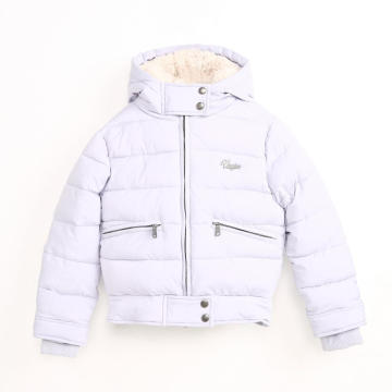 Girls Polsterung Teddy Puffy Jacke